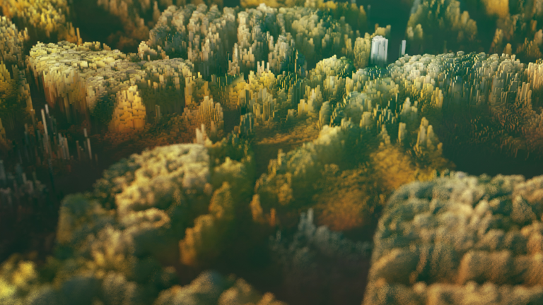 How To Make This 3D Landscape In Cinema 4D Greyscalegorilla Tutorial