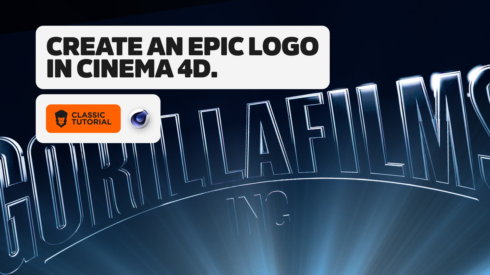 Create This Epic Cinema 4D Title Animation - Greyscalegorilla Tutorial