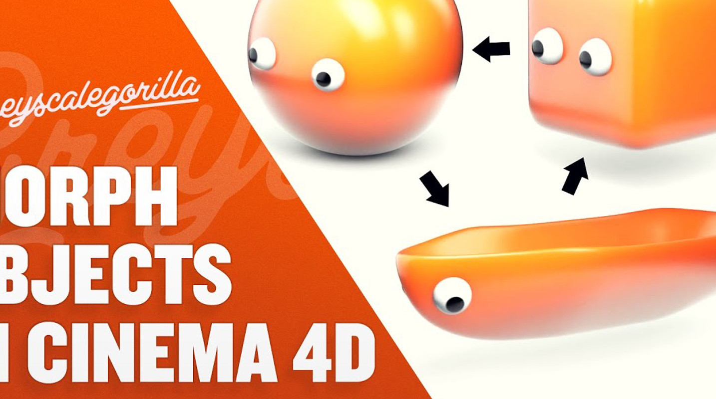 Morph In Cinema 4D Using the Pose Morph Tag