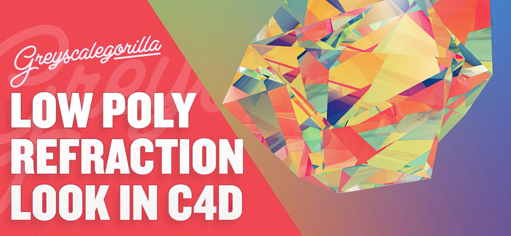 low-poly-refraction-in-cinema-4d-tutorial