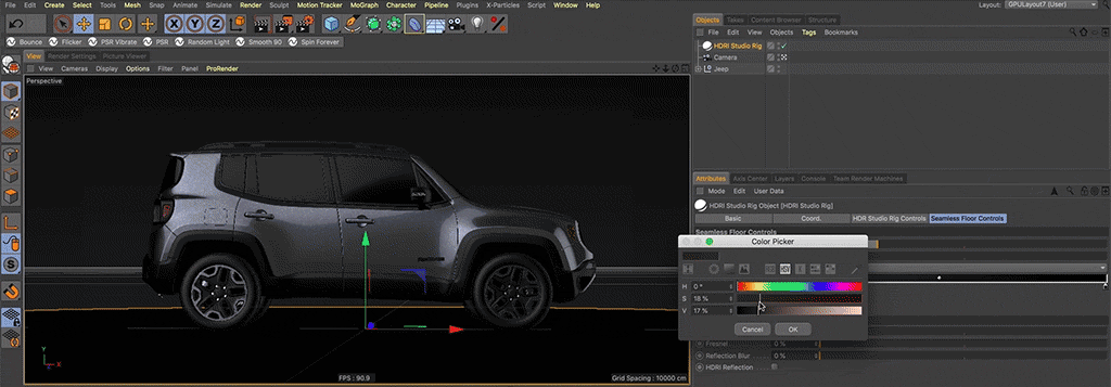 See What's New With HDRI Studio Rig (Free Update) -Jeep