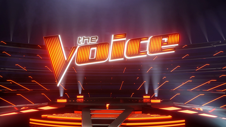 A New Look for NBC's Longtime Hit Show 'The Voice' - Main Title