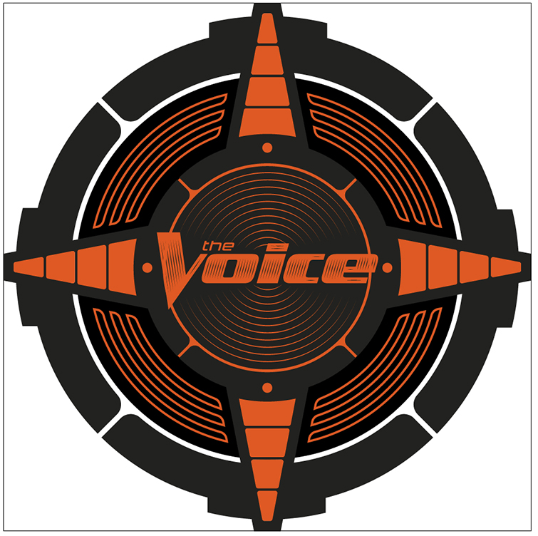 A New Look for NBC's Longtime Hit Show 'The Voice' - Logo