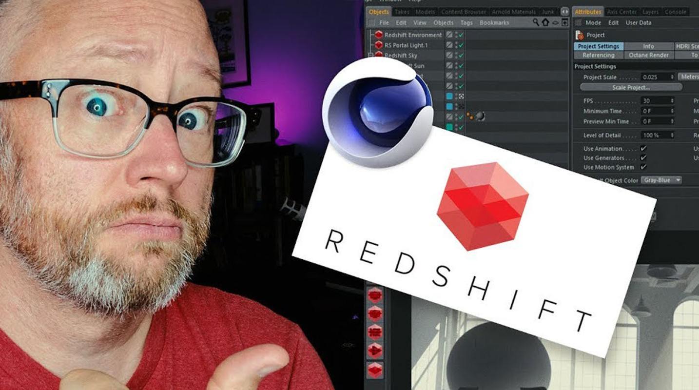 redshift cinema4d