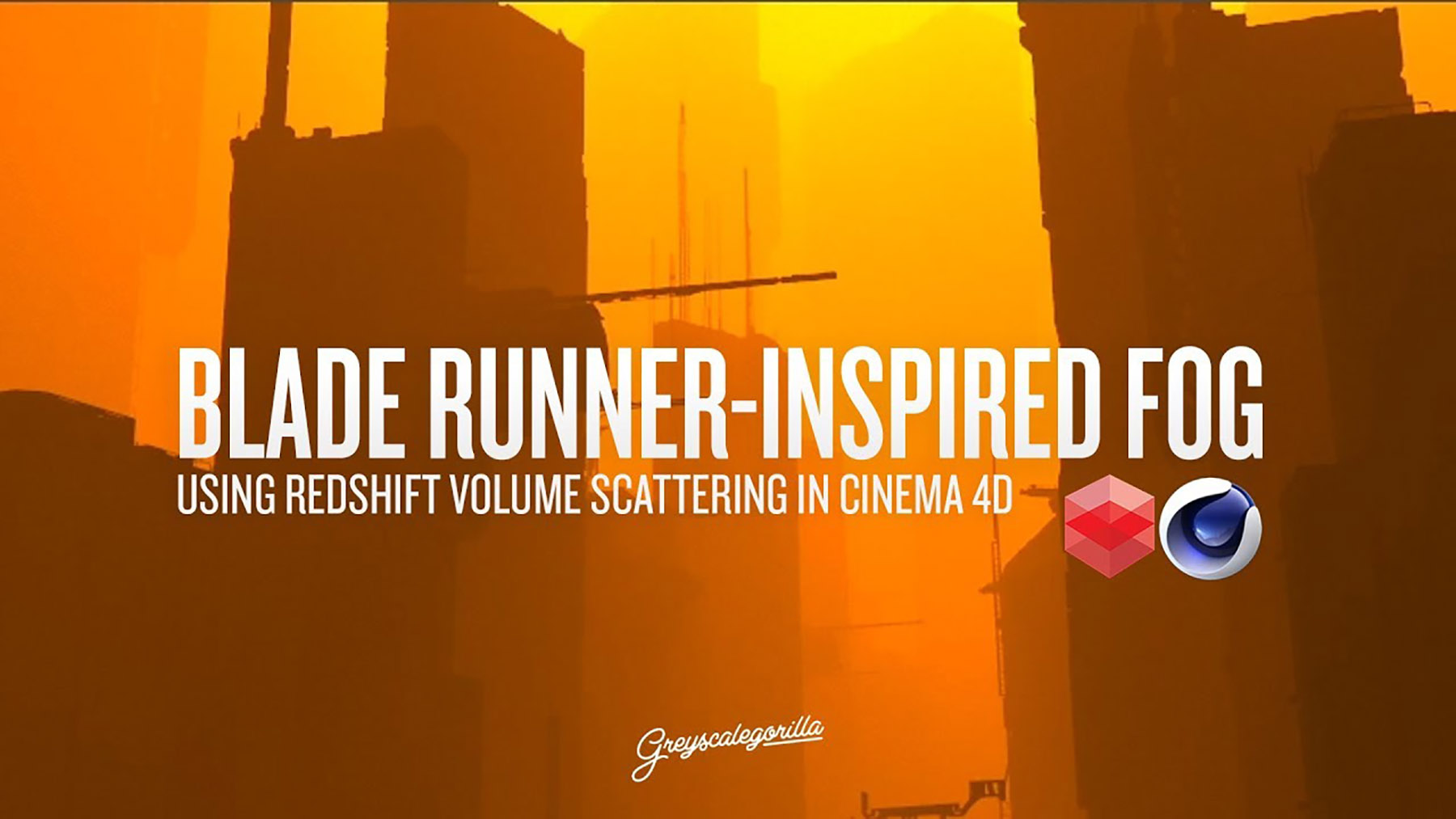 Create Blade Runner Inspired Fog with Redshift for Cinema 4D