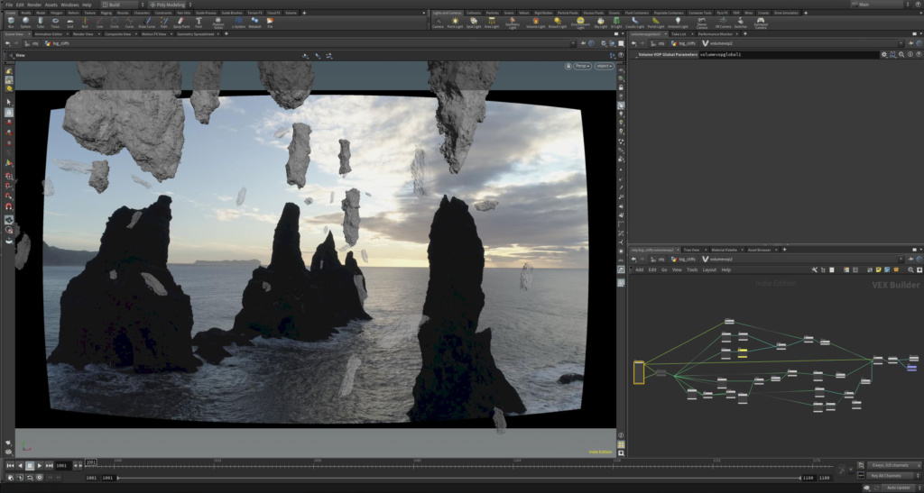 Interview: Making Iceland's Landscape More Surreal- VFX Mountain