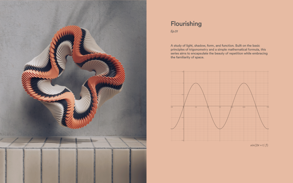 The Making of These Mesmerizing Flourish Loops in Cinema 4D - Ep1