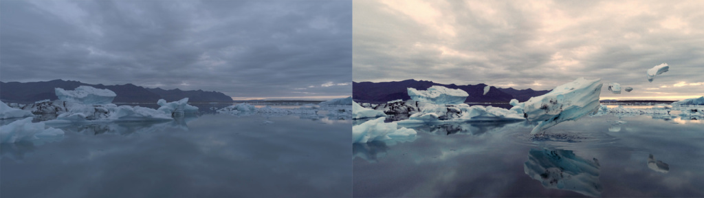 Interview: Making Iceland's Landscape More Surreal- VFX Ice Comp