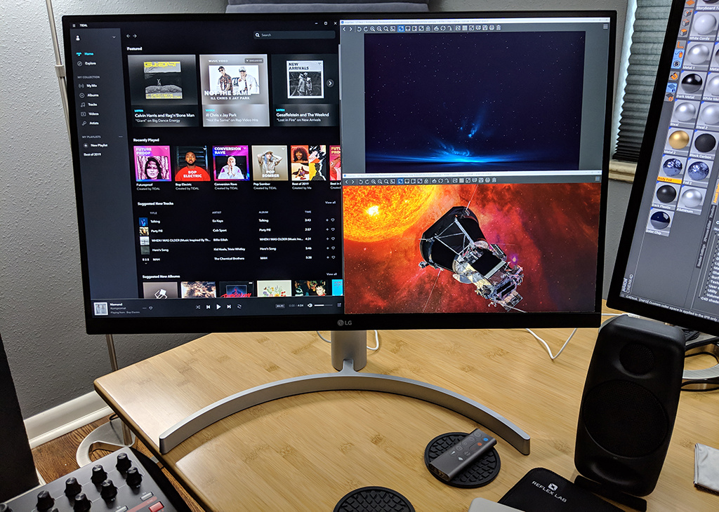 Searching for the Best Monitor Displays for Motion Design and 3D - LG 27UK650-W