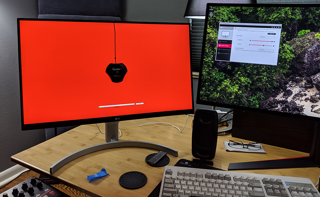 Searching for the Best Monitor Displays for Motion Design and 3D - Calibration