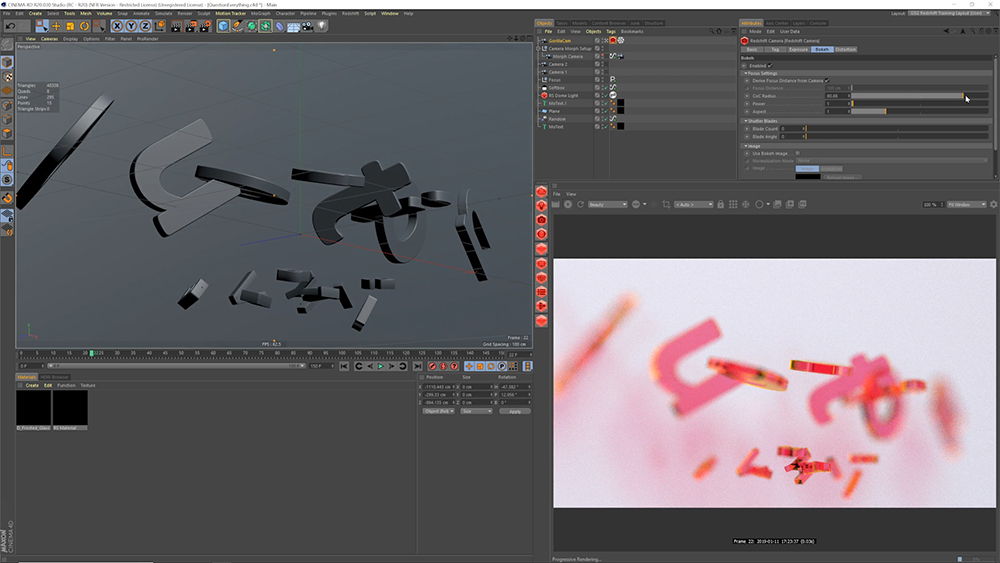 Quick Tips for Better and Faster Redshift Renders in Cinema 4D - Tip 2