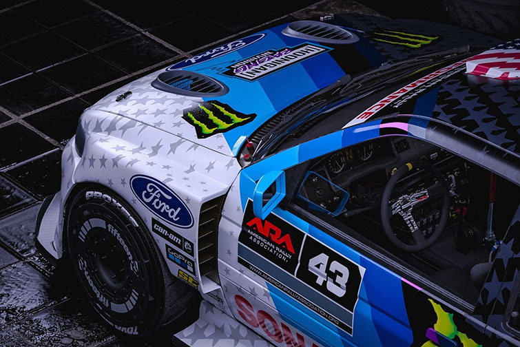 Interview: Designing a Real Ford Rally Car in Cinema 4D - Cossie Sticker