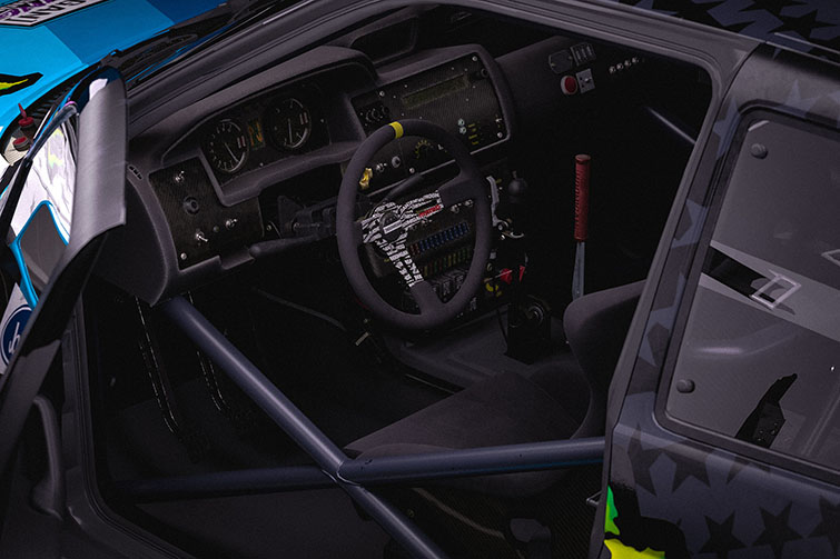 Interview: Designing a Real Ford Rally Car in Cinema 4D - Details Interior