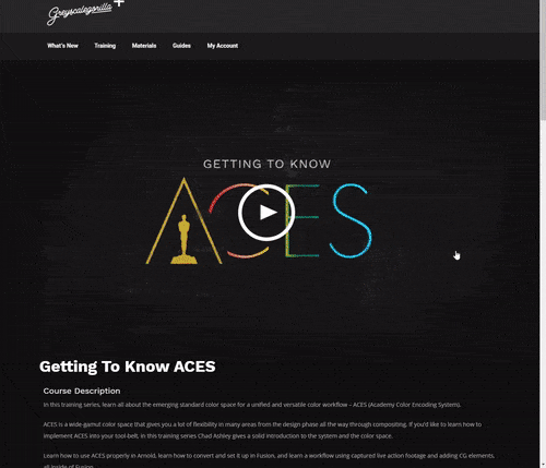 Why Cinema 4D Artists Should Care About ACES Color - Greyscalegorilla Plus