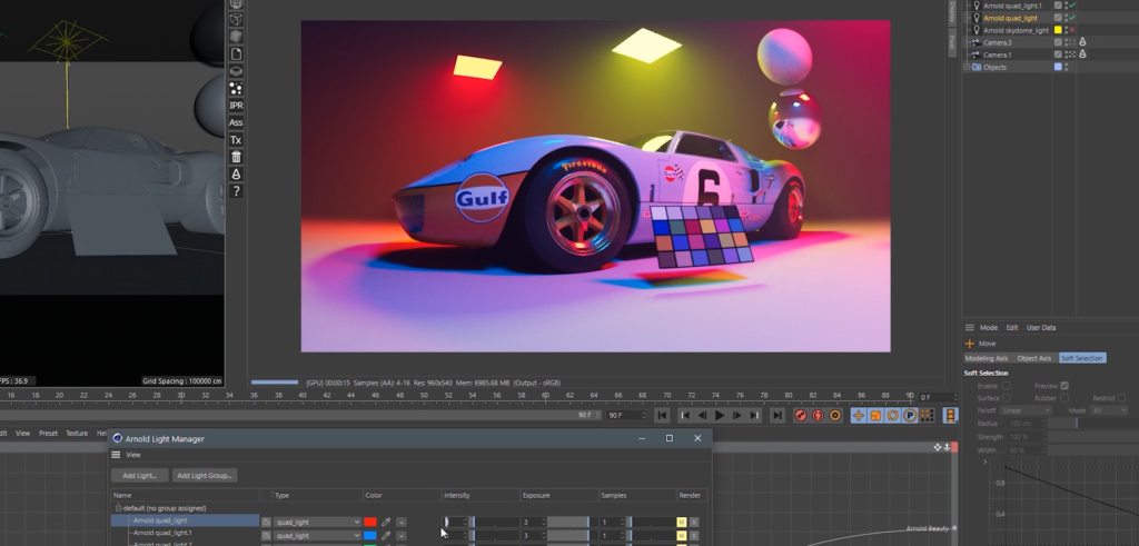 Why Cinema 4D Artists Should Care About ACES Color - ACES Color Chart