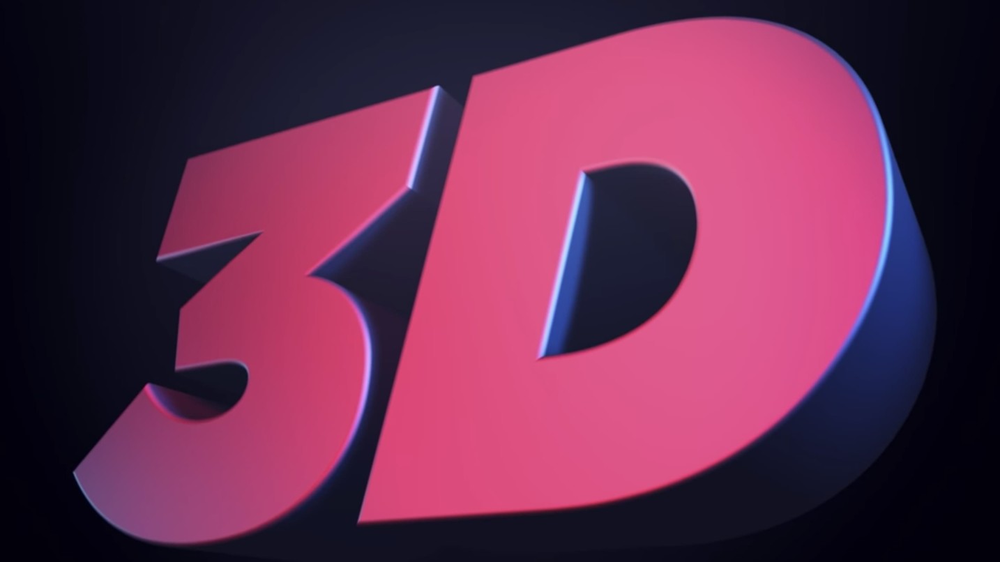 3D Neon Pink Text  Text Effect Generator