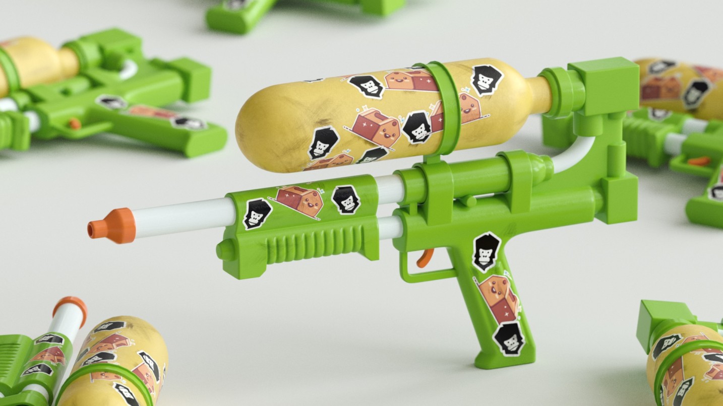 Squirt Gun