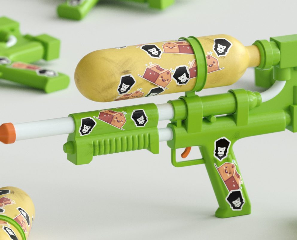 Squirt Gun