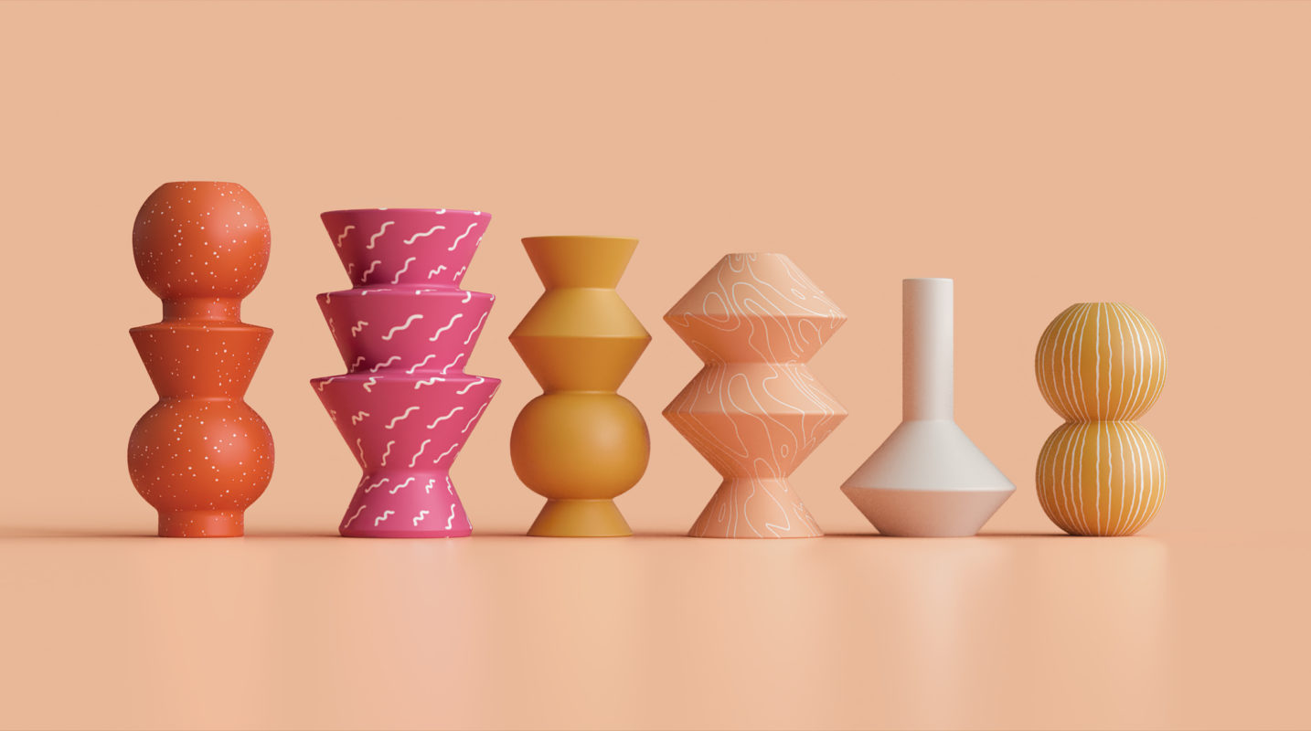 Geometric Vases