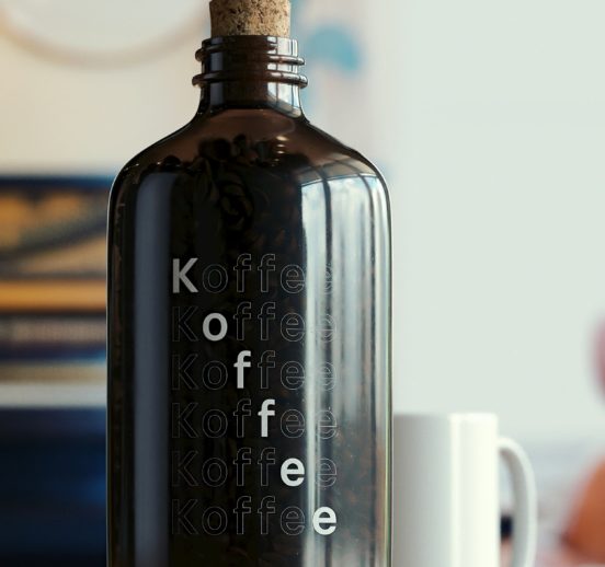 Koffee bottle