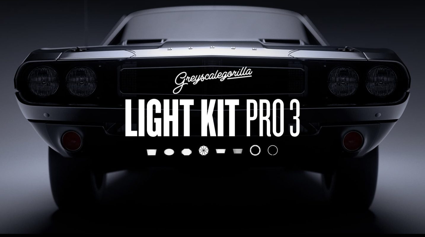 Как установить light kit pro на cinema 4d