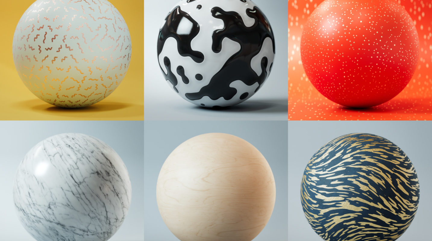 Textured spheres