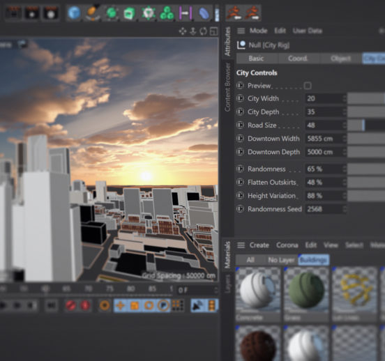 city kit cinema 4d free download