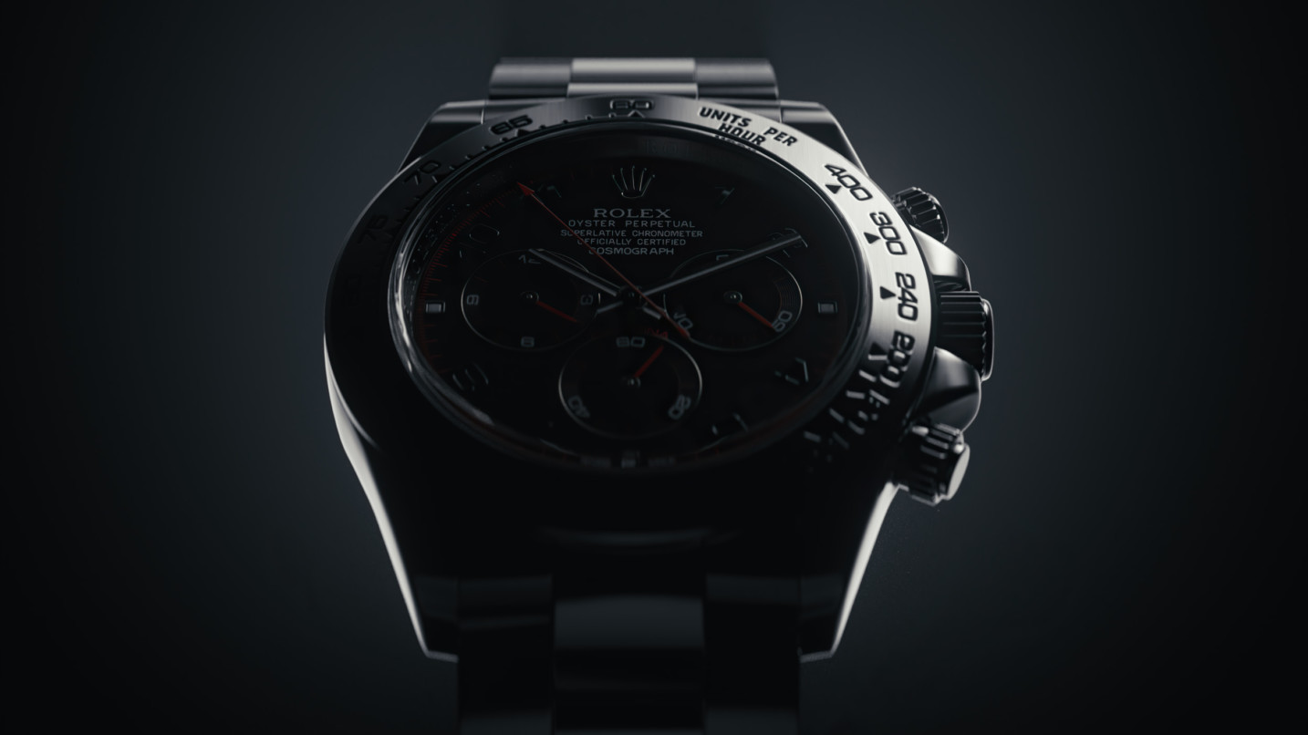 Rolex daytona stealth hot sale titan black price