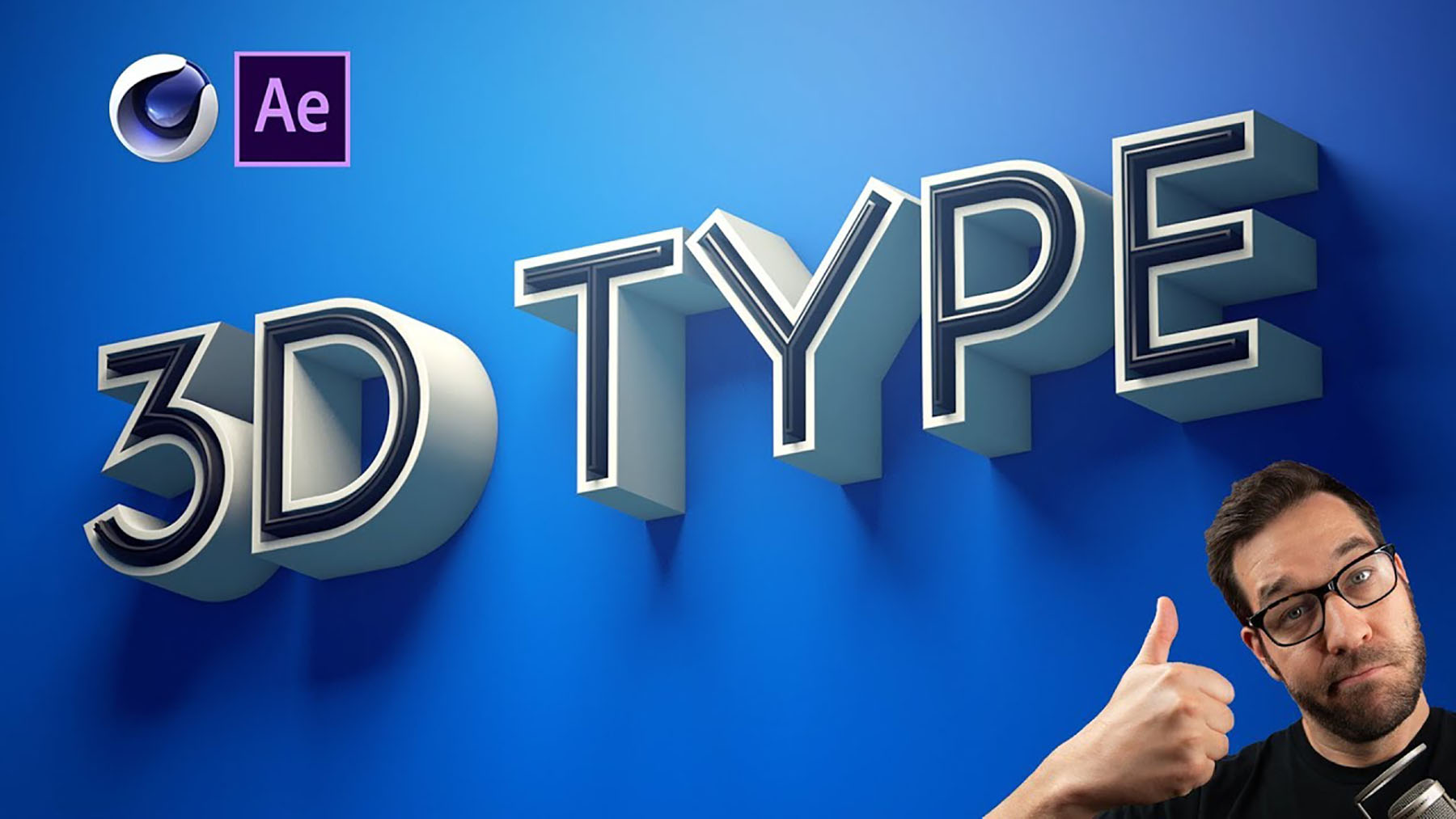 Create Animated 3D Text in Cinema 4D (No Plugins Required