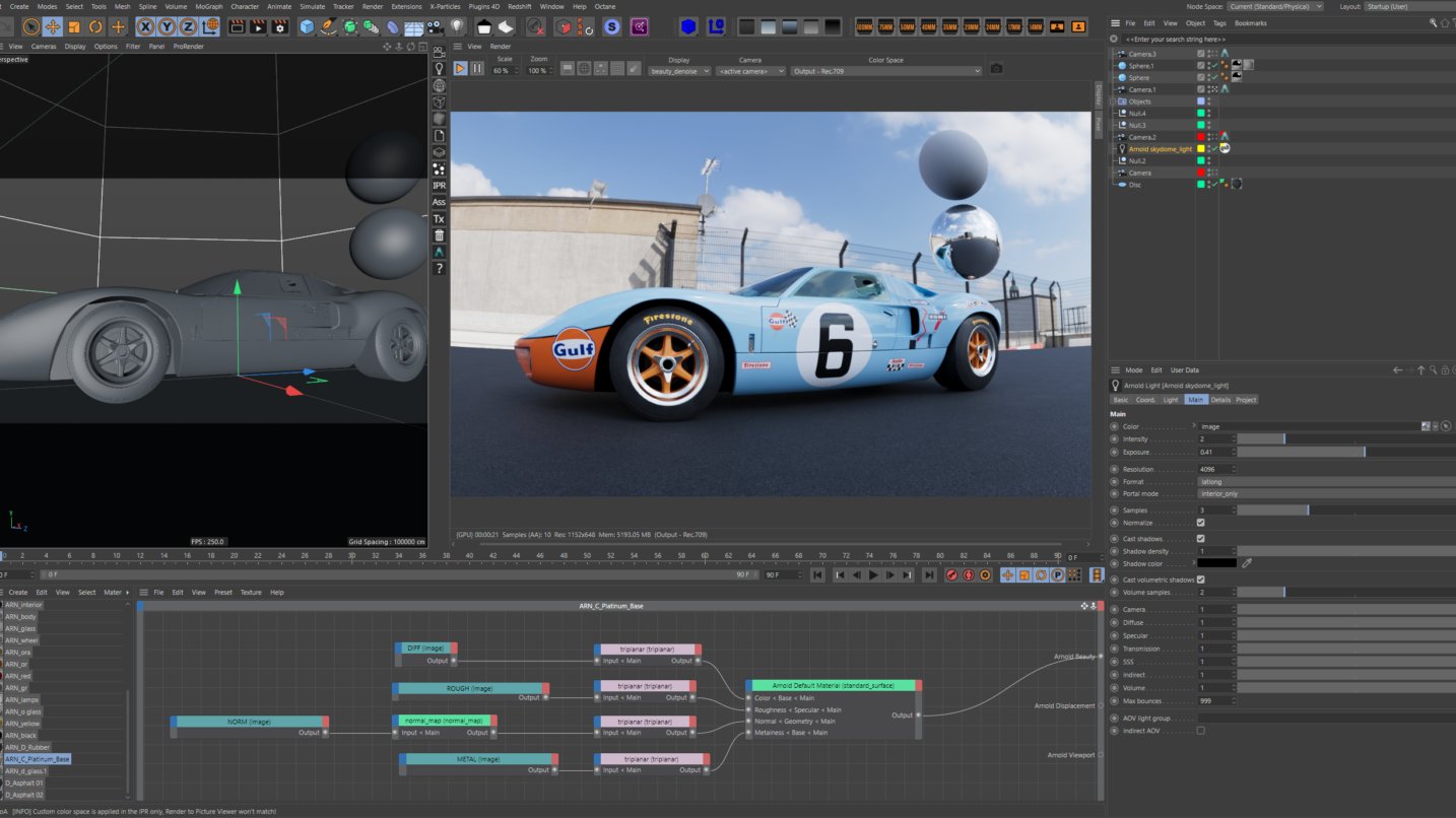 Arnold is the Most Versatile Render Engine for Cinema 4D