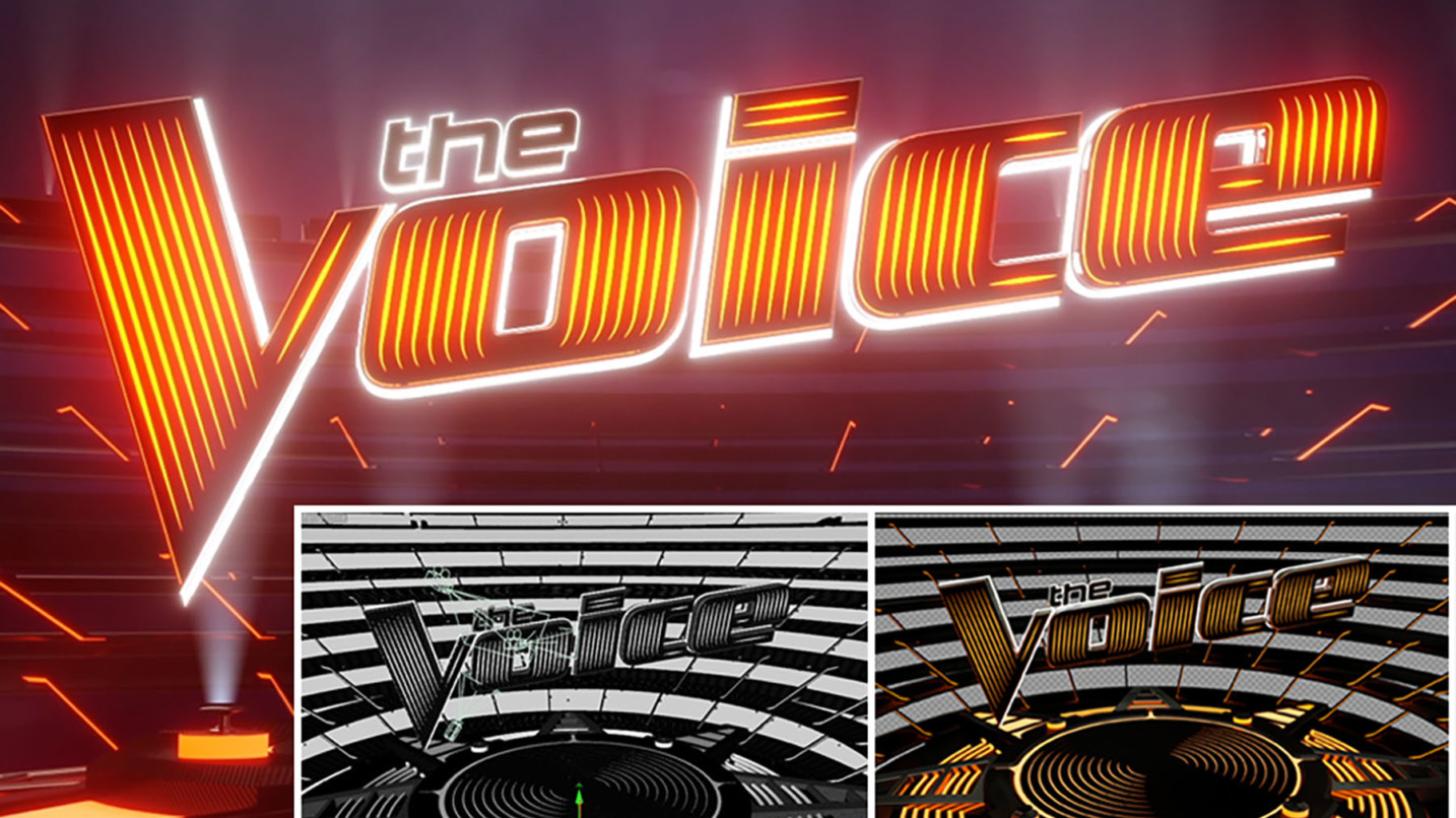 The Voice - logo archive