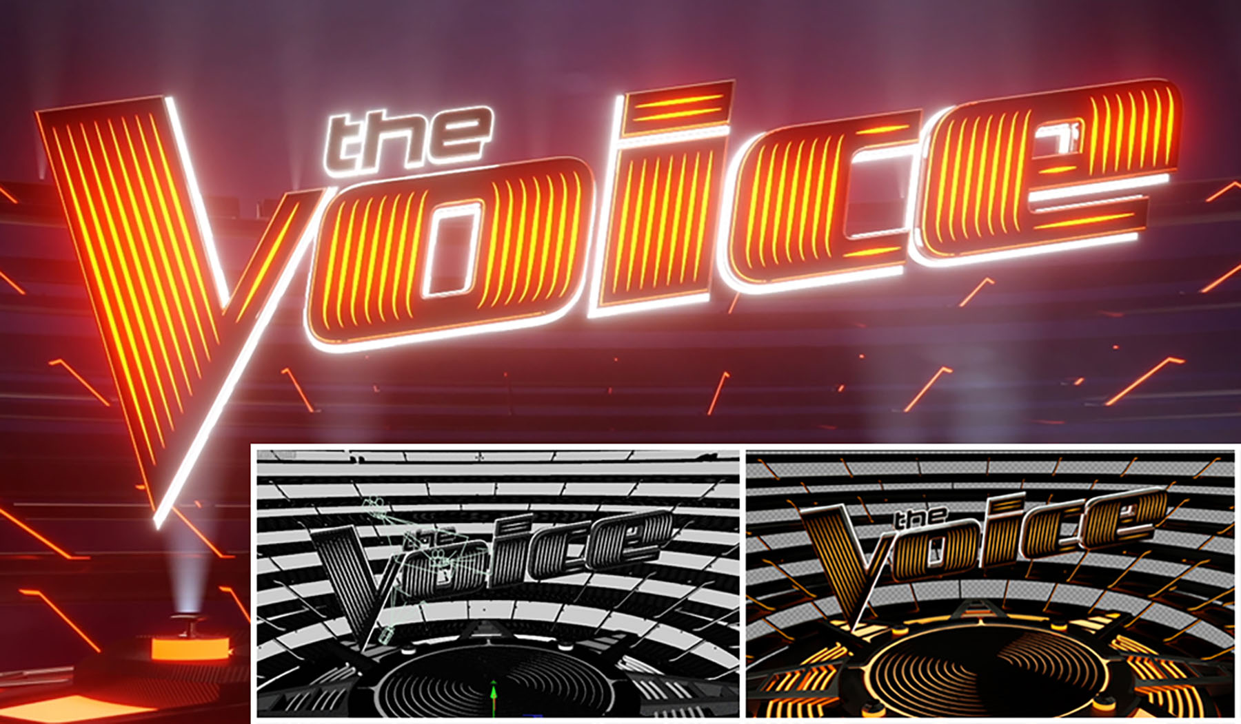 A New Look For Nbcs Longtime Hit Show The Voice Greyscalegorilla