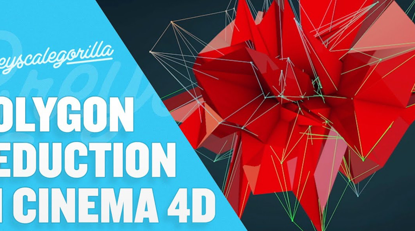 cinema 4d r20 polygon reduction