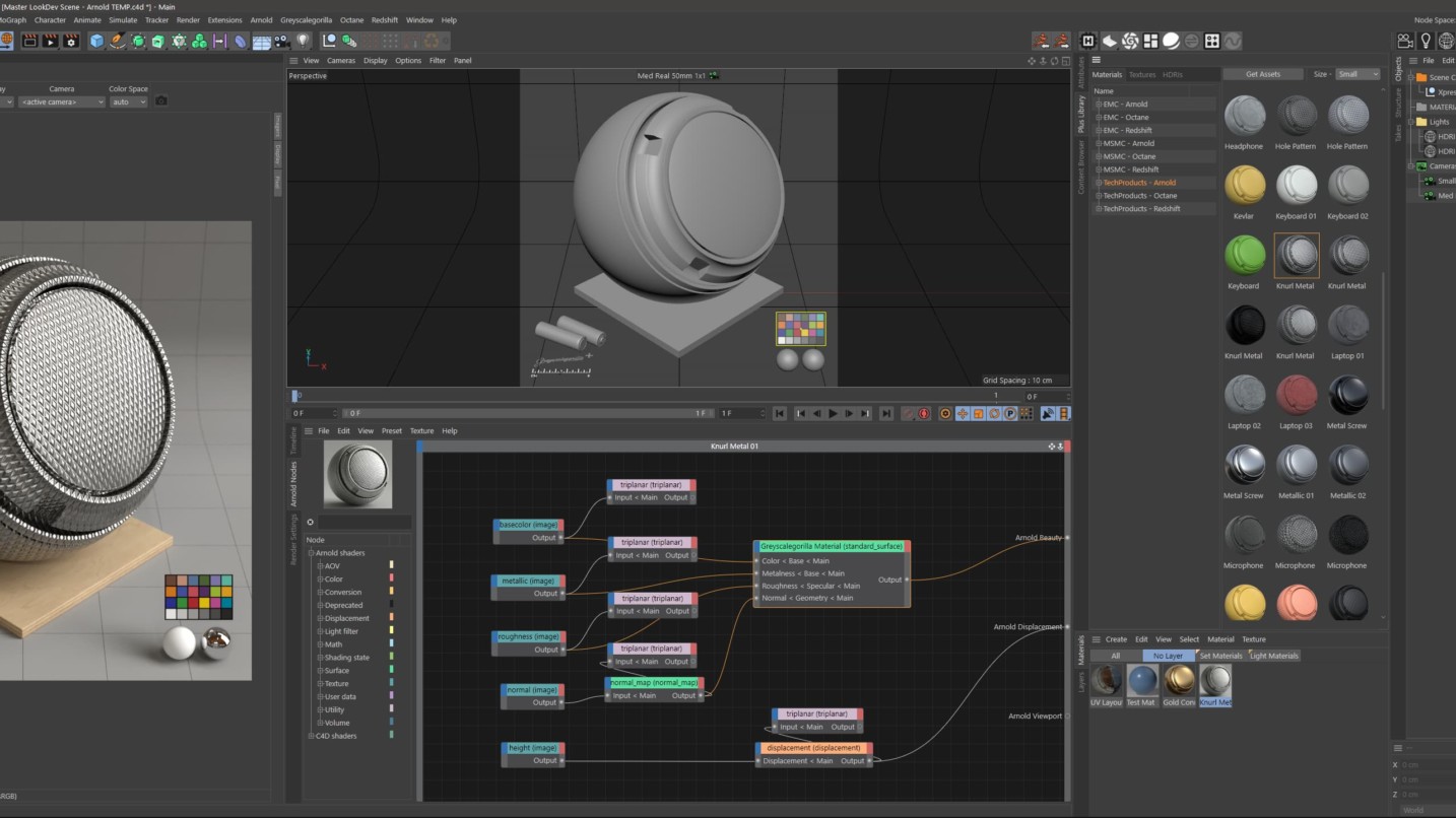 10 Cinema 4D Artists Donate Their Layouts Greyscalegorilla