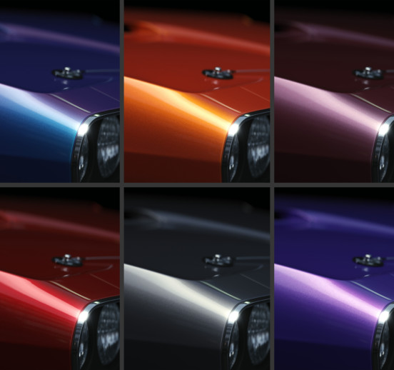 Car Paint Material Collection - Greyscalegorilla