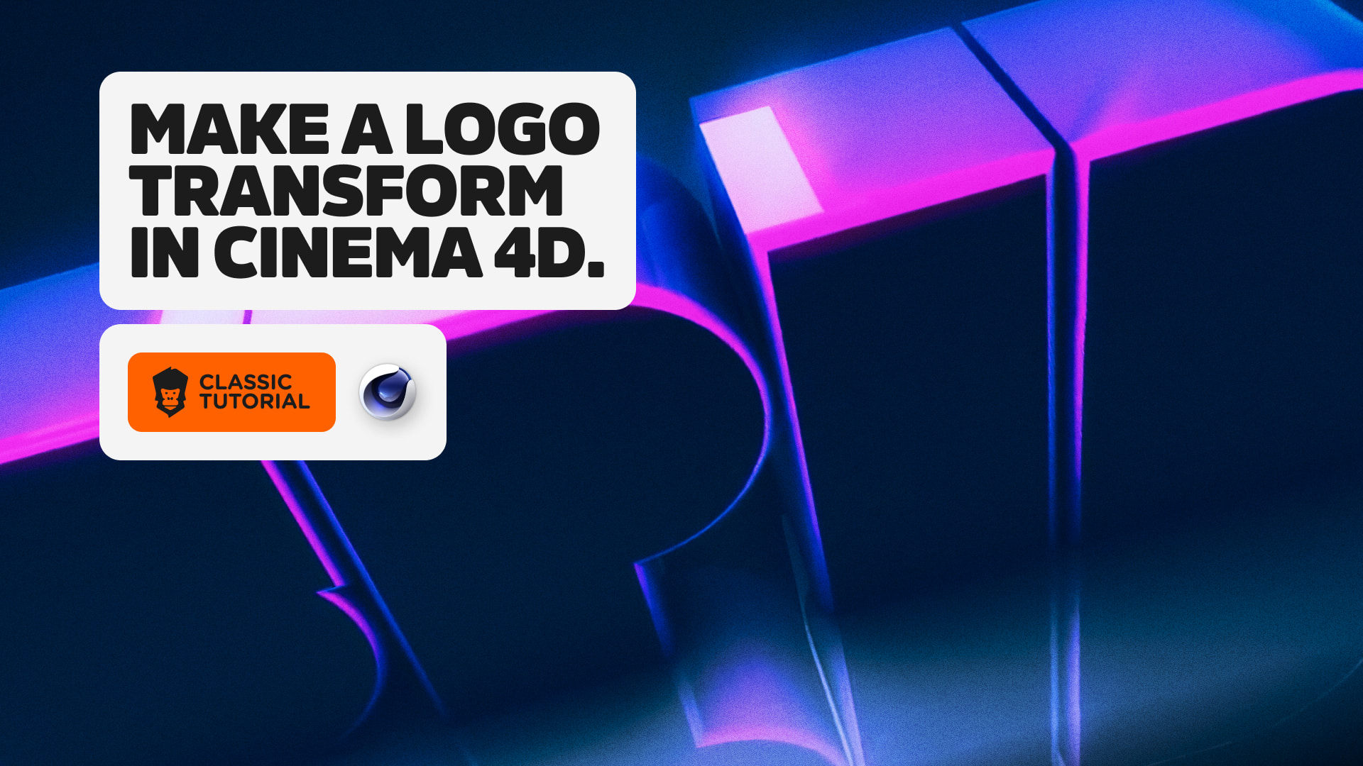 Make a Spinning Logo in Cinema 4D- Greyscalegorilla Tutorial
