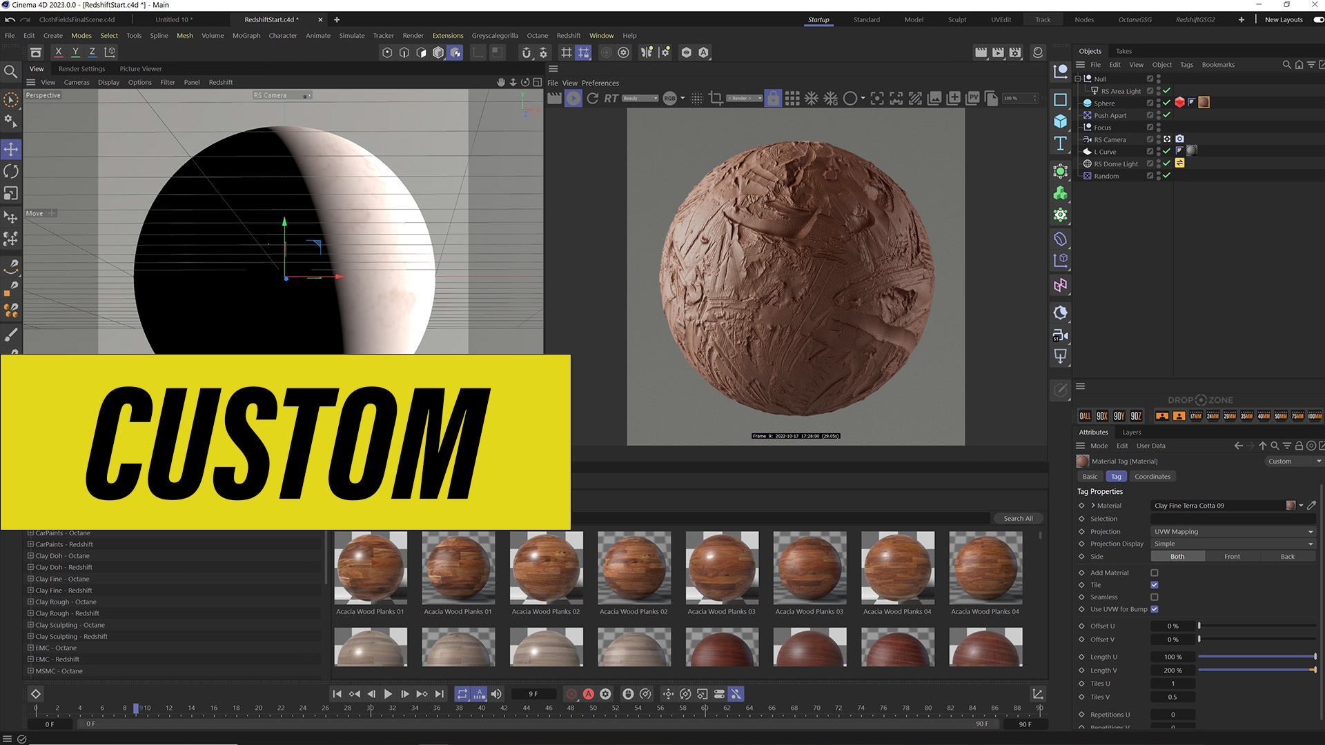 Create Stop-Motion Claymation Effects with Cinema 4D 