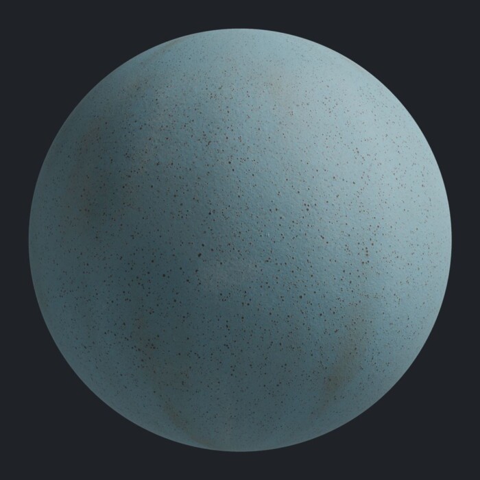 ceramic blue speckled texture