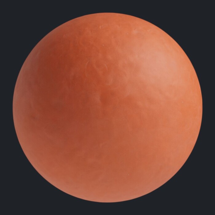 clay doh orange texture