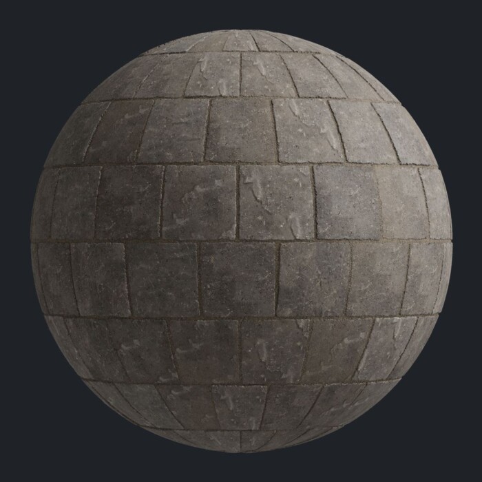 Grid Offset Rustic Concrete tiles texture
