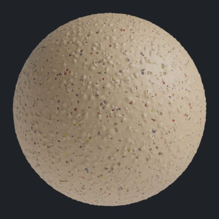 crater foam beige texture