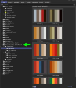 Greyscalegorilla Color Palettes