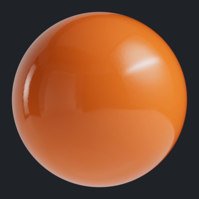 orange plastic texture
