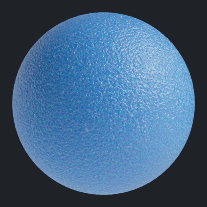 polystyrene foam blue texture